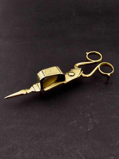 Brass candle scissors