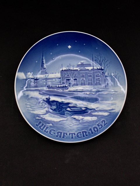 Bing & Grøndahl Christmas plate 1952