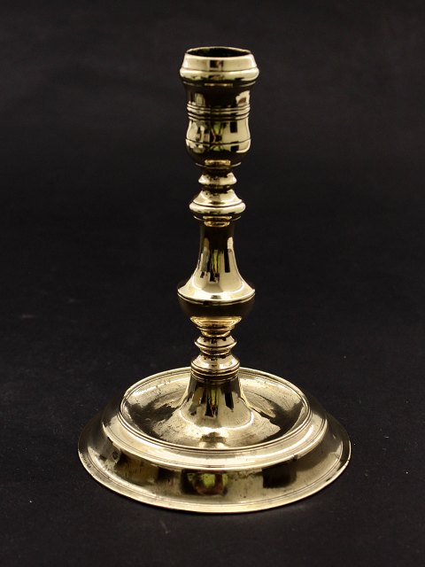 Brass candlestick