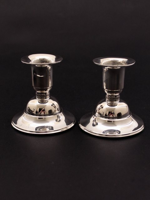 830 silver candlestick