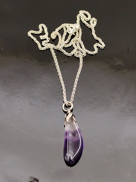 Sterling silver necklace