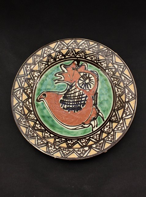 H A Kähler ceramic dish