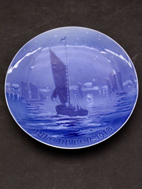 Bing & Grøndahl Christmas plate 1918