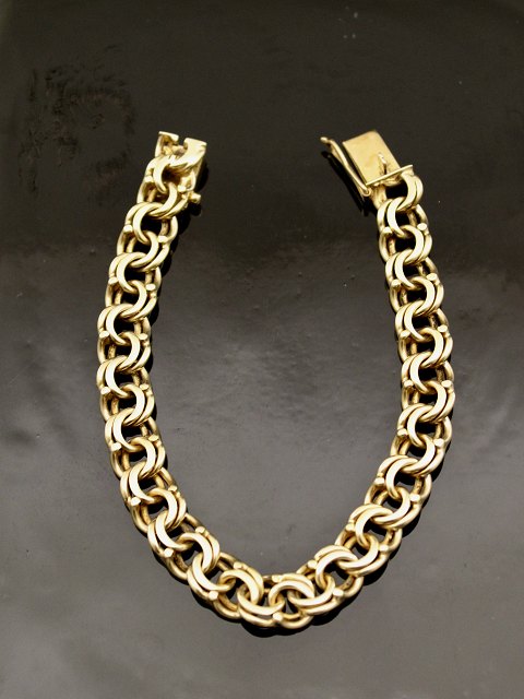 Gold-plated Bismarck bracelet