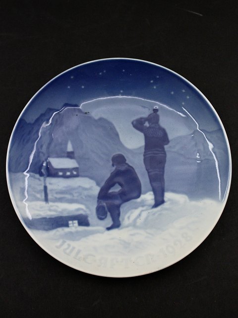 Bing & Grøndahl Christmas plate 1928