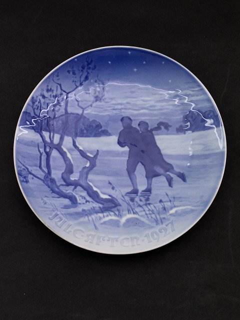 Bing & Gr&#65533;ndahl Christmas plate 1927