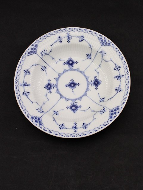 Royal Copenhagen musselmalet tallerken 1/566