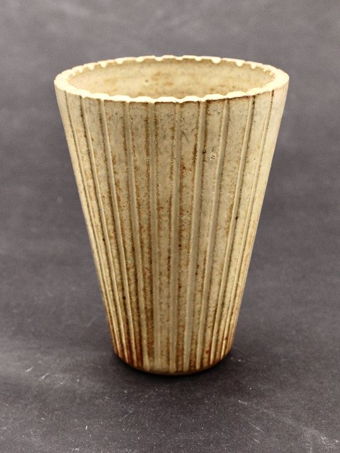 Arne Bang rillet vase