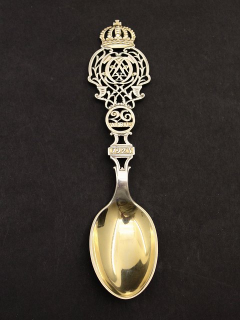Michelsen silver wedding spoon 1923
