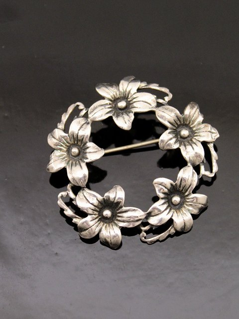 Sterling sølv broche