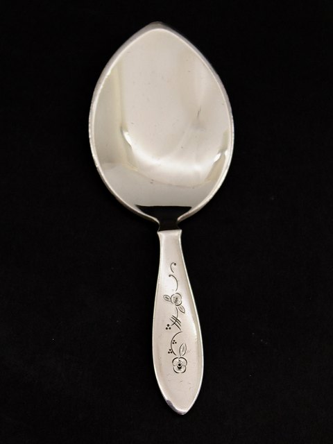 F Hingelberg sterling silver cake spade