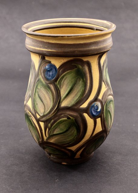 H A Kähler ceramic vase