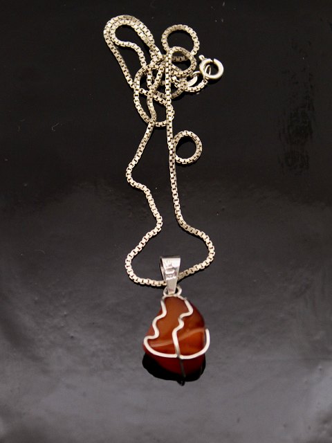 Amber pendant