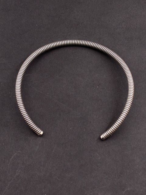 Sterling silver neck ring