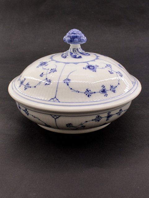 Royal Copenhagen musselmalet rundt lågfad 1/397
