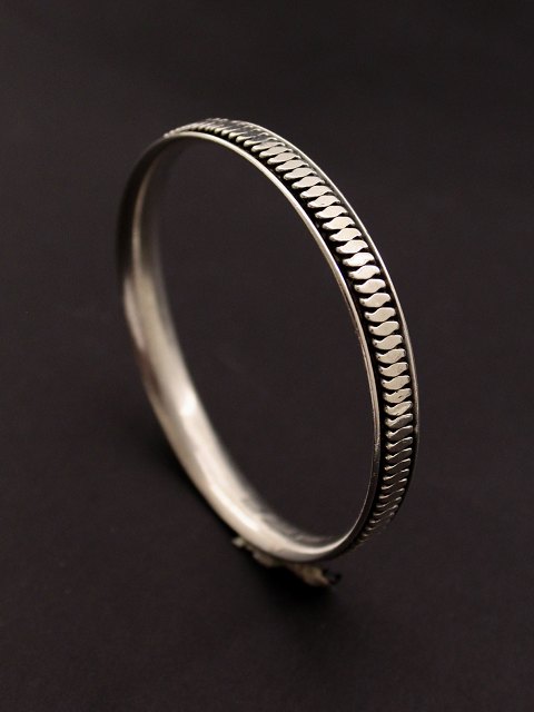Hans Hansen sterling sølv armring #200