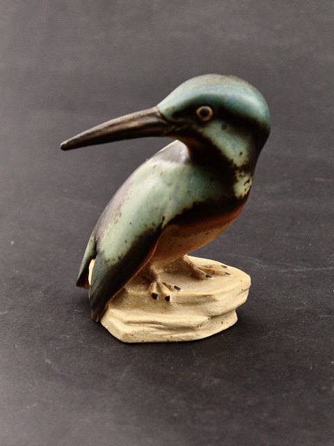 Bing & Grondahl stone ice figure kingfisher 1619