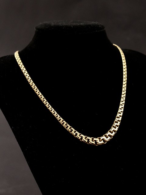 14 carat gold bismarck necklace