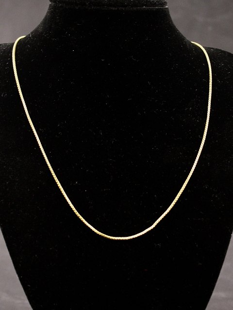 14 karat guld halskæde