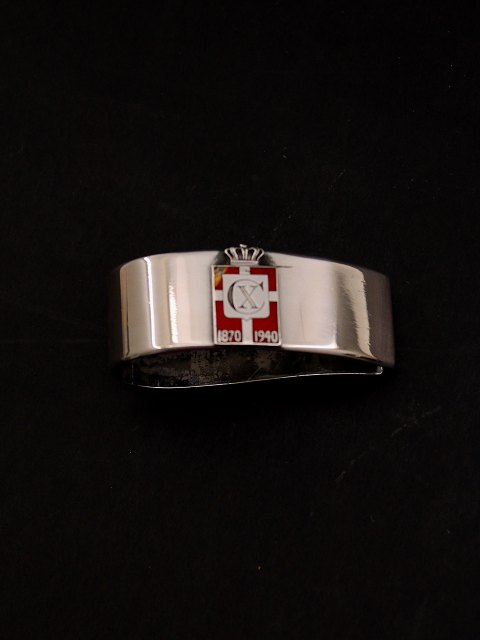 Cohr 830 silver napkin ring