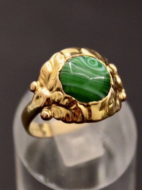 Georg Jensen 18 karat guld ring #111B