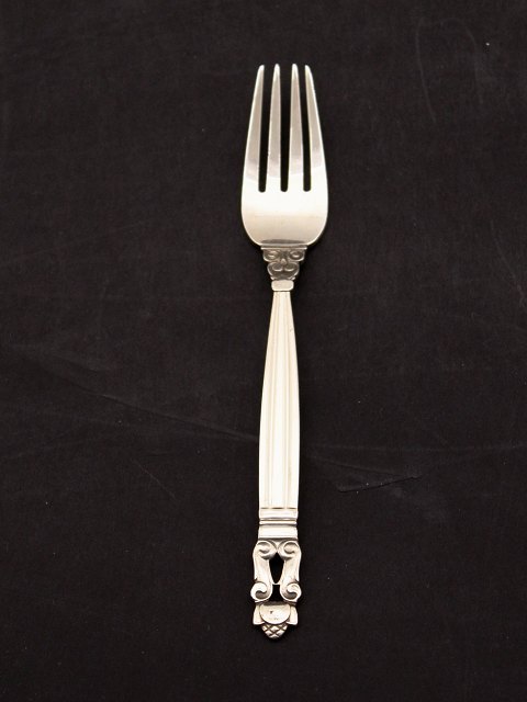 Georg Jensen acorn child fork