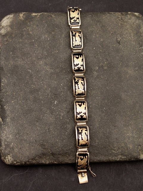 Sterling silver bracelet