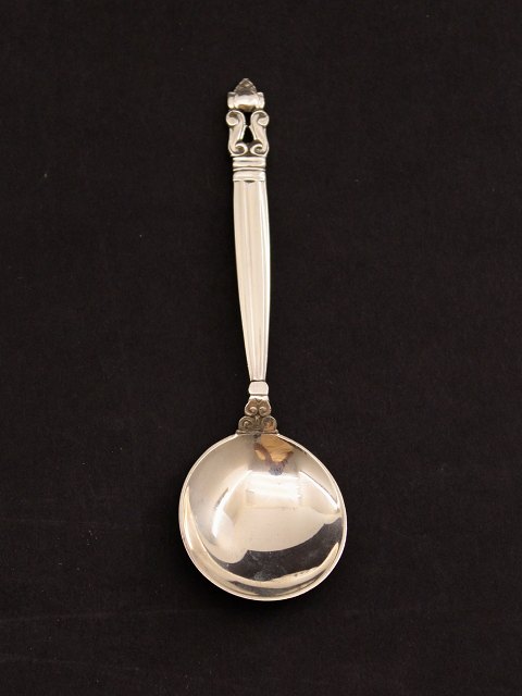 Georg Jensen Acorn sterling silver compote spoon