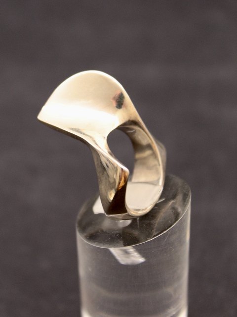 Hans Hansen sterling silver ring