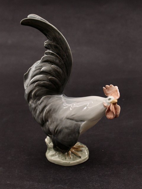 Royal Copenhagen figur - stor hane 1025