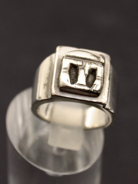 Hans Hansen sterling silver design ring