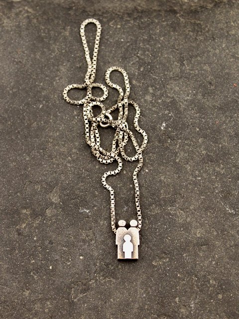 Sterling silver pendant