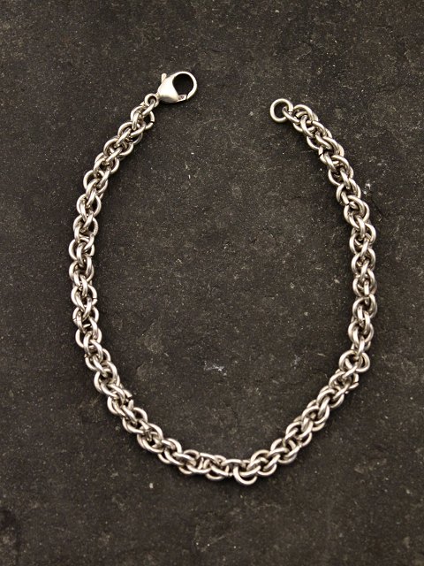 Sterling silver bracelet