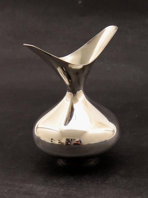 Cohr design Hans Bunde modern sterling silver vase