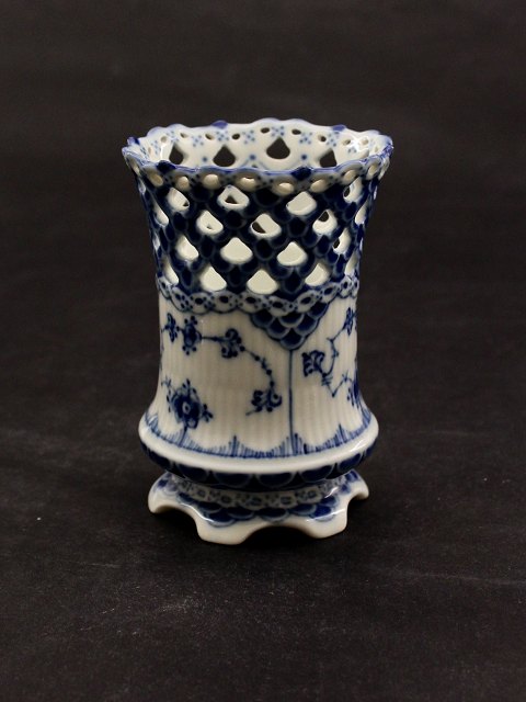 Royal Copenhagen musselmalet hel blonde vase 1/1016