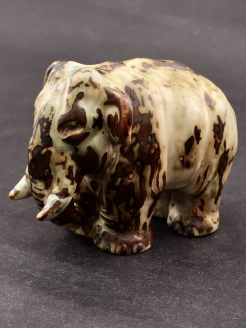 Royal Copenhagen stoneware elephant 20186