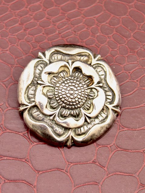 Sterling silver brooch